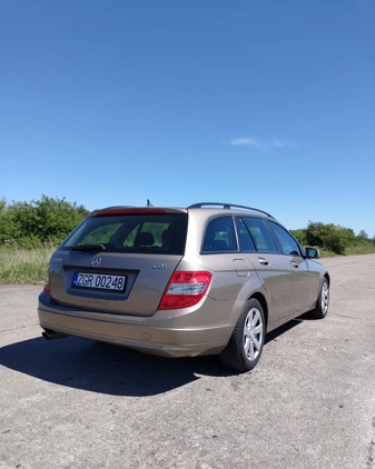 Mercedes-Benz Klasa C cena 26000 przebieg: 325000, rok produkcji 2009 z Chojna małe 137